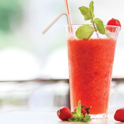 Strawberry juice