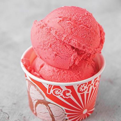 Strawberry Ice Cream