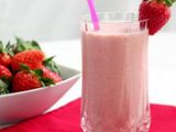 Strawberry With Milk Fresh