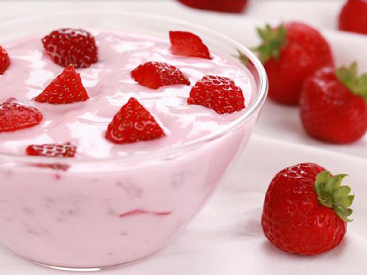 Strawberry Yogurt