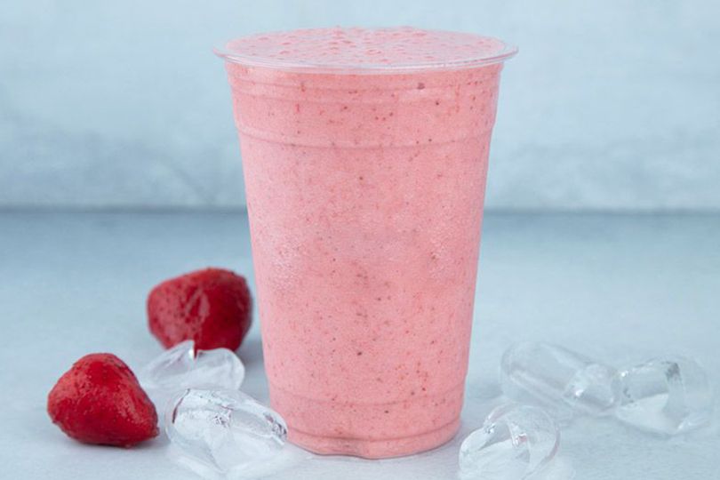 Strawberry Smoothies
