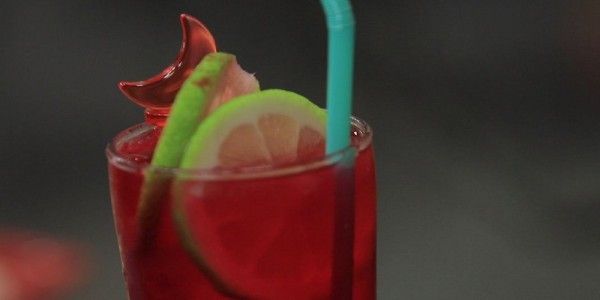 Strawberry Soda