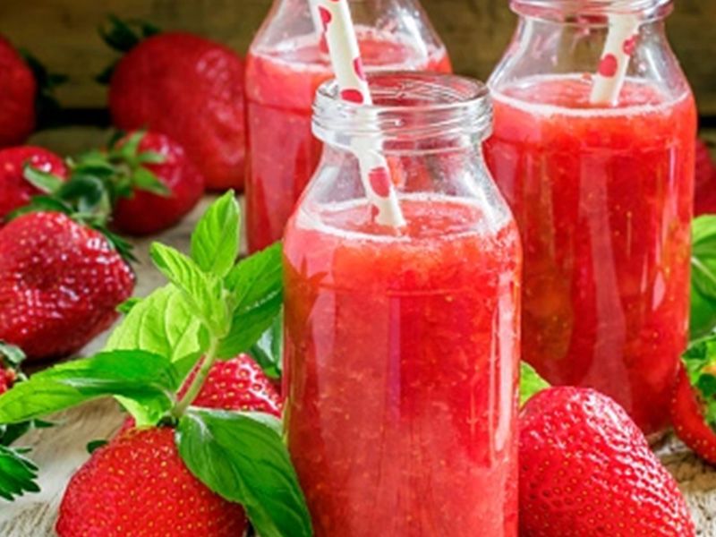 Strawberry Juice
