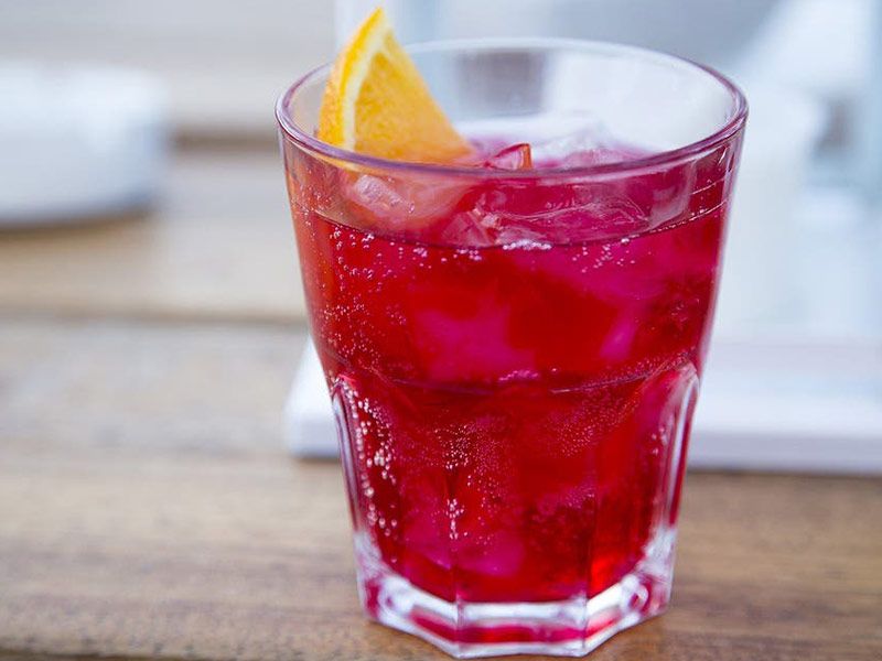 Strawberry Cream Soda