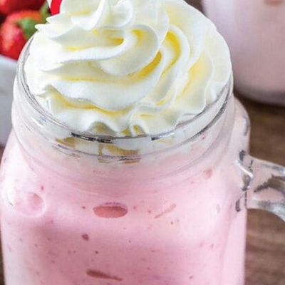 Strawberry Milkshake