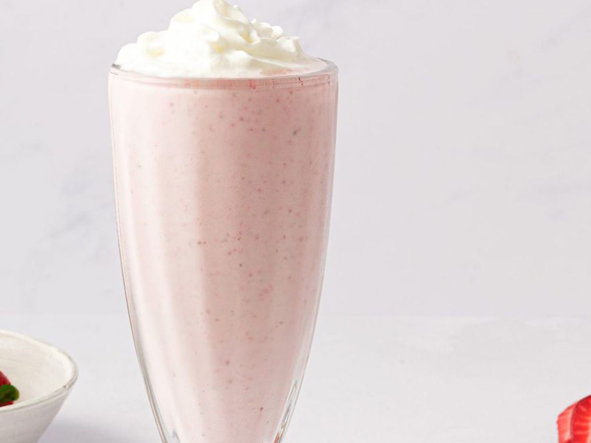 Strawberry Milkshake