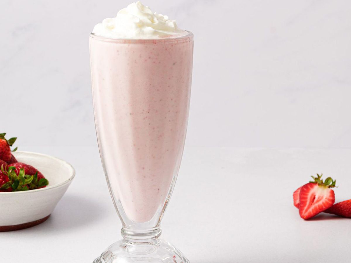 Strawberry Milkshake