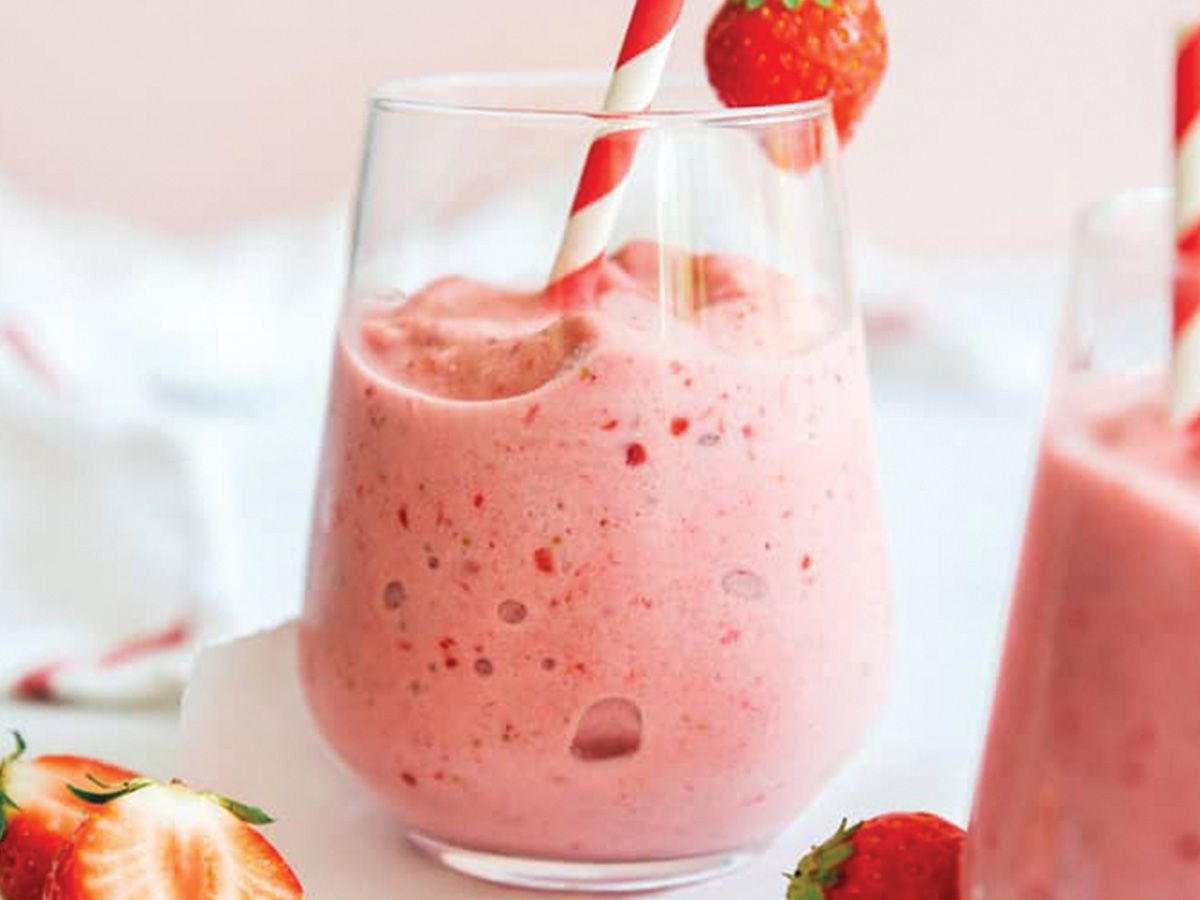Strawberry Smoothie