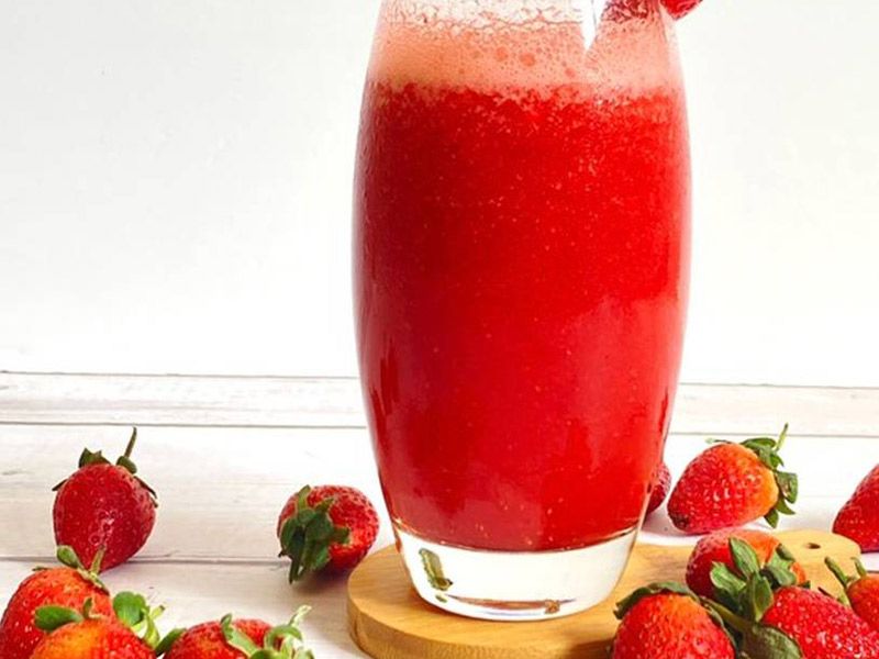 Strawberry Juice