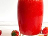 Strawberry Juice