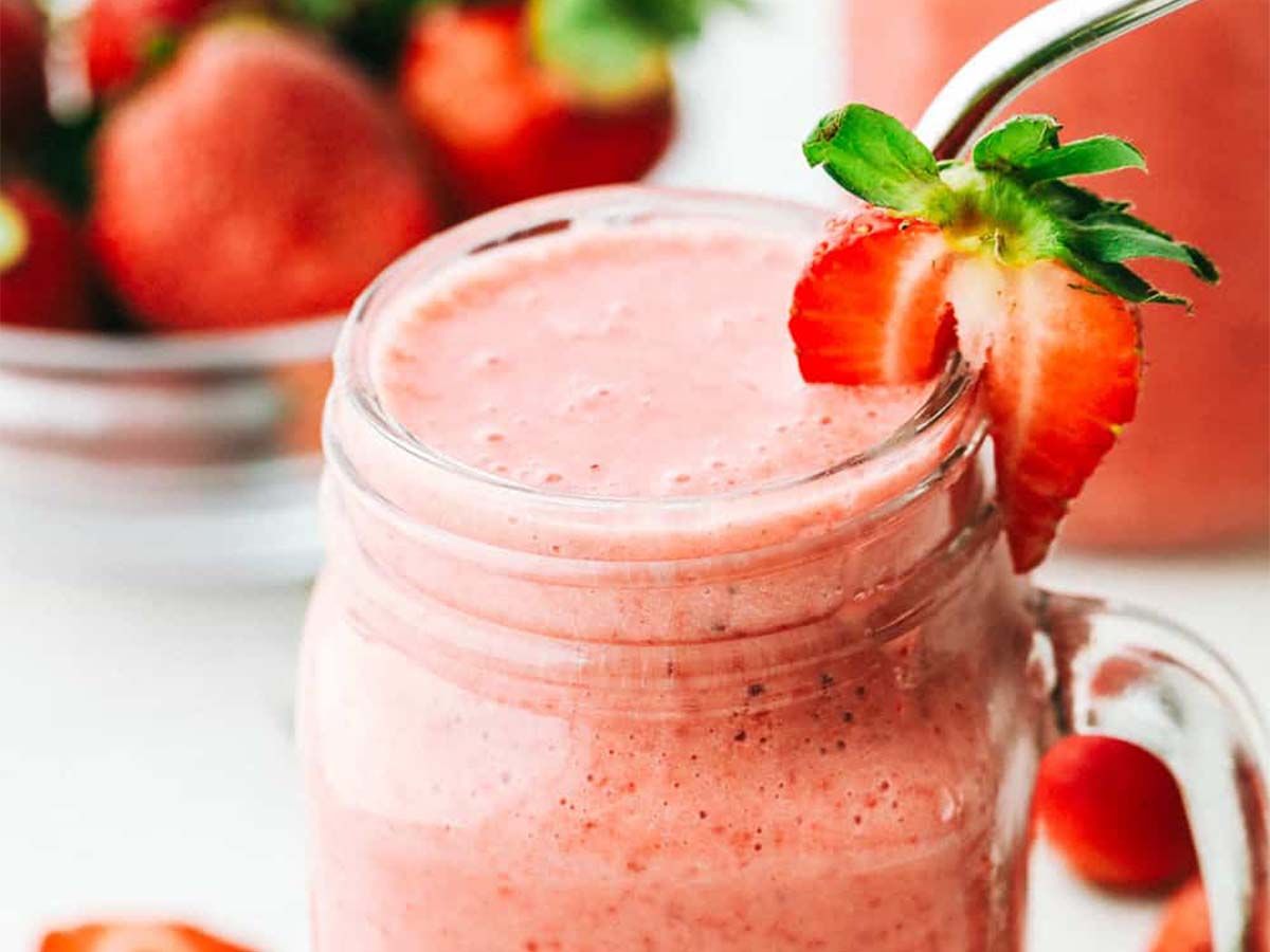Strawberry Smoothie