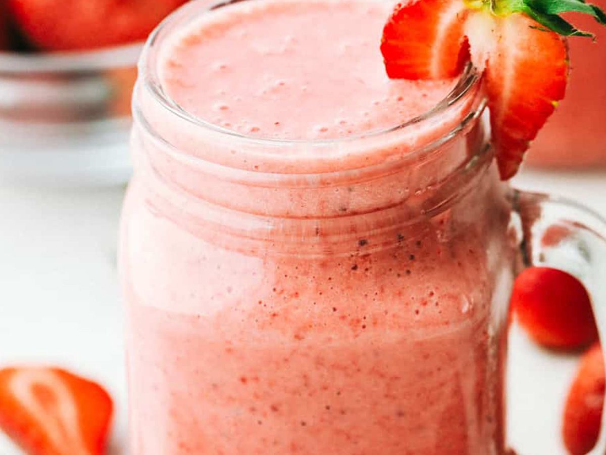 Fresh Strawberry Juice