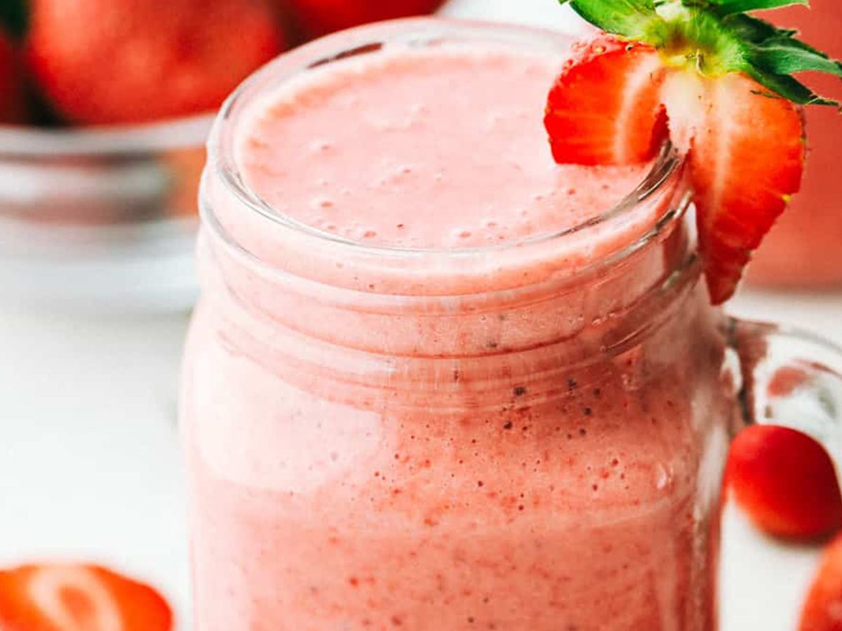 Strawberry Smoothie