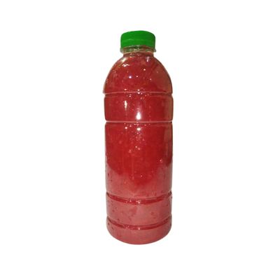 Fresh Strawberry Juice Bottle