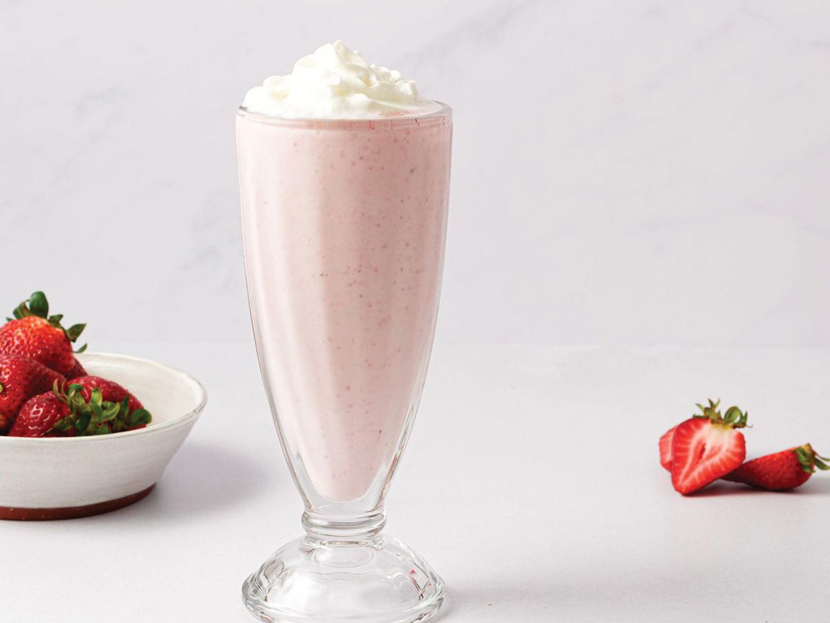 Strawberry Milkshake