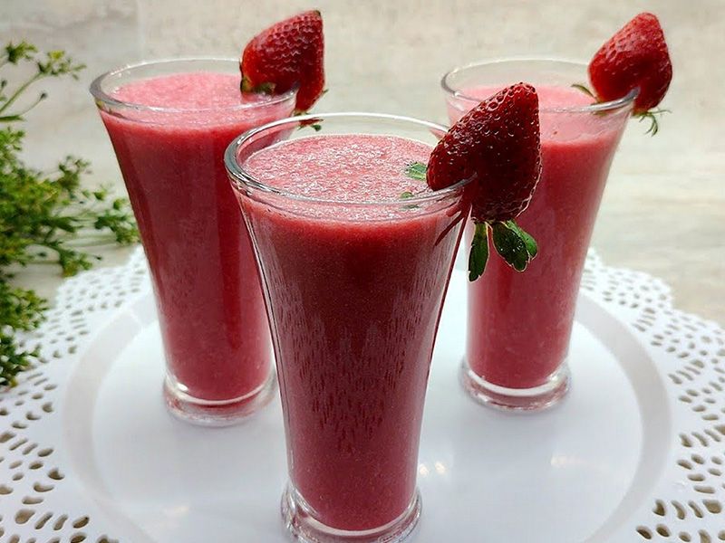Strawberry Juice