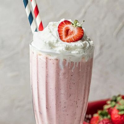 Strawberry Milkshake
