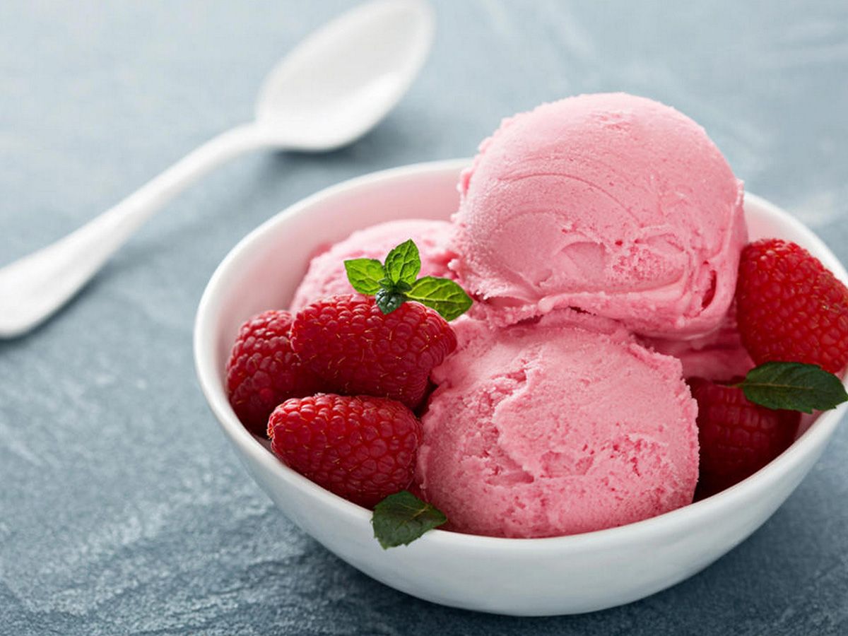 Strawberry Ice Cream