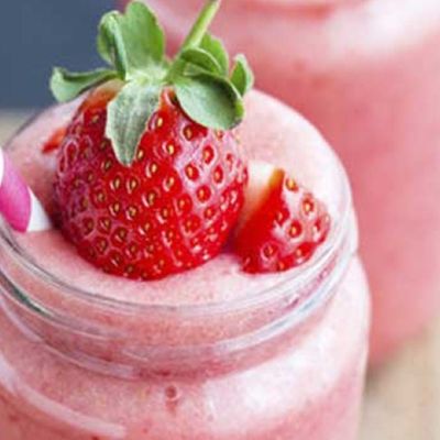 Fresh Strawberry Juice