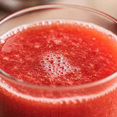 Fresh Strawberry Juice
