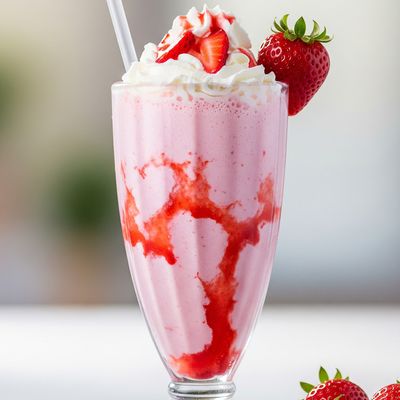 Strawberry Milkshake