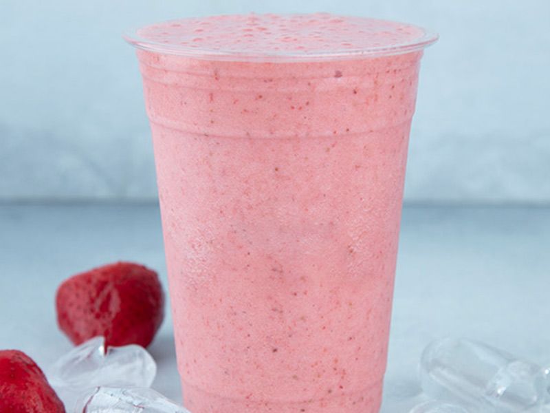 Fresh Strawberry Juice