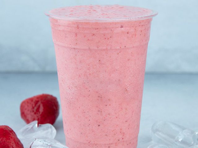 Fresh Strawberry Juice