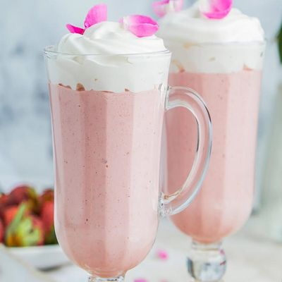 Strawberry Milkshake.