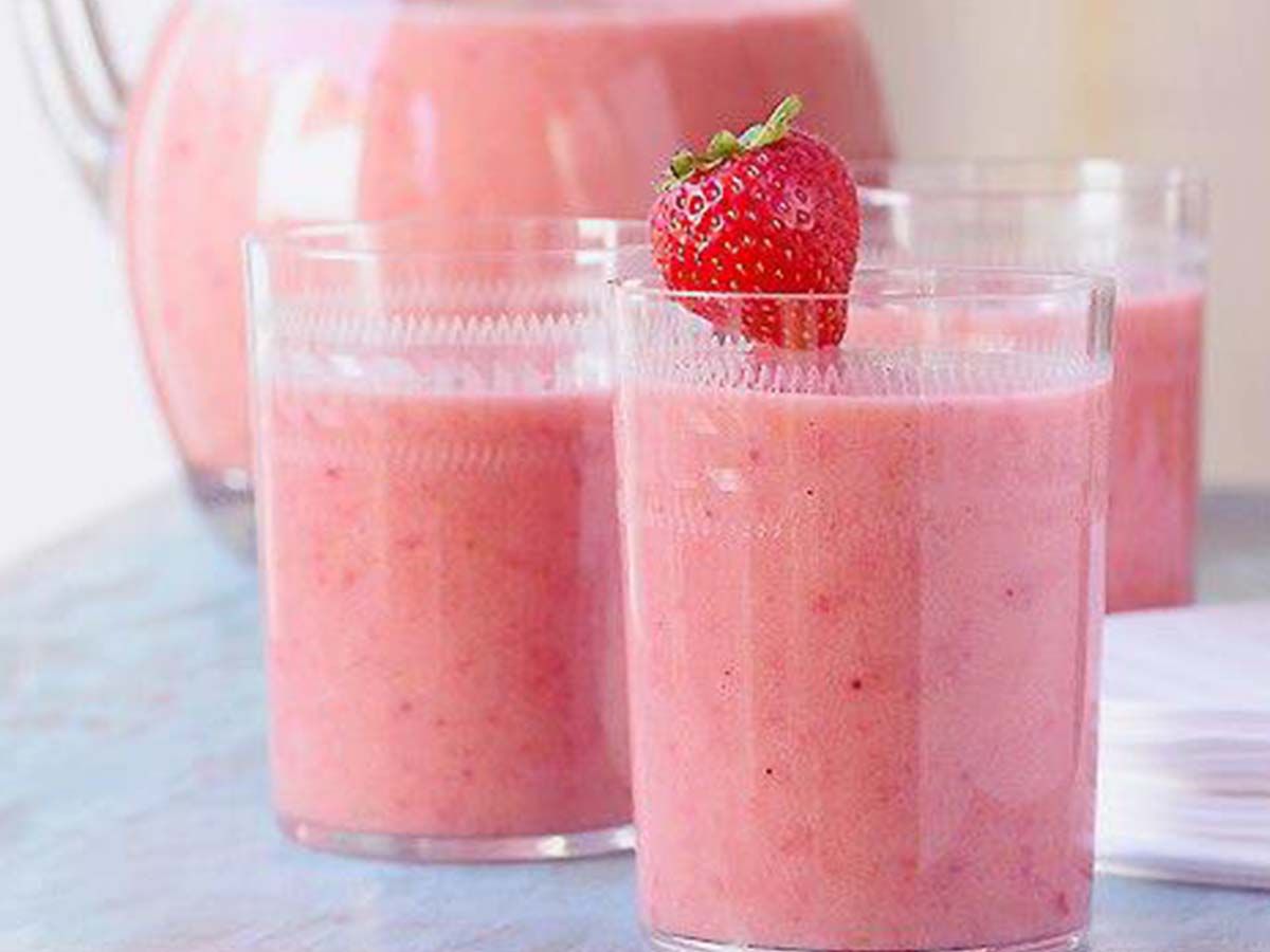 Fresh Strawberry Juice