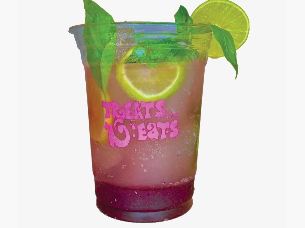 Strawberry Lemon Mint