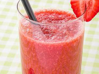 Strawberry Monster Cocktail