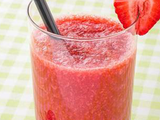 Strawberry Monster Cocktail