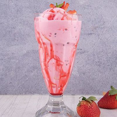Strawberry Milkshake