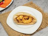 Fried shrimp Baladi sandwich