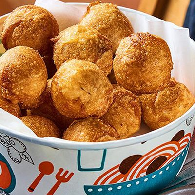 Mix Meat Fried Balls