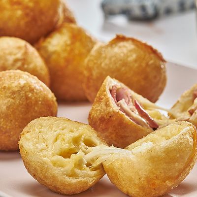Fried Balls Half and Half Savory
