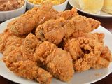 Fried chicken meal