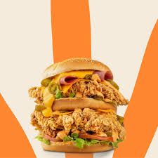 Fried Chicken burger