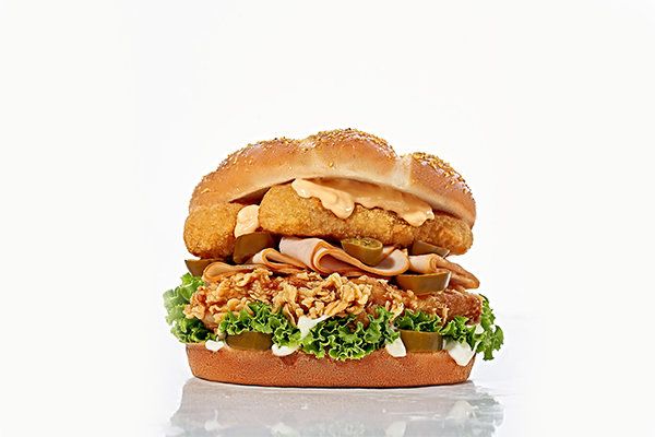 Chicken Fillet Fried Chicken