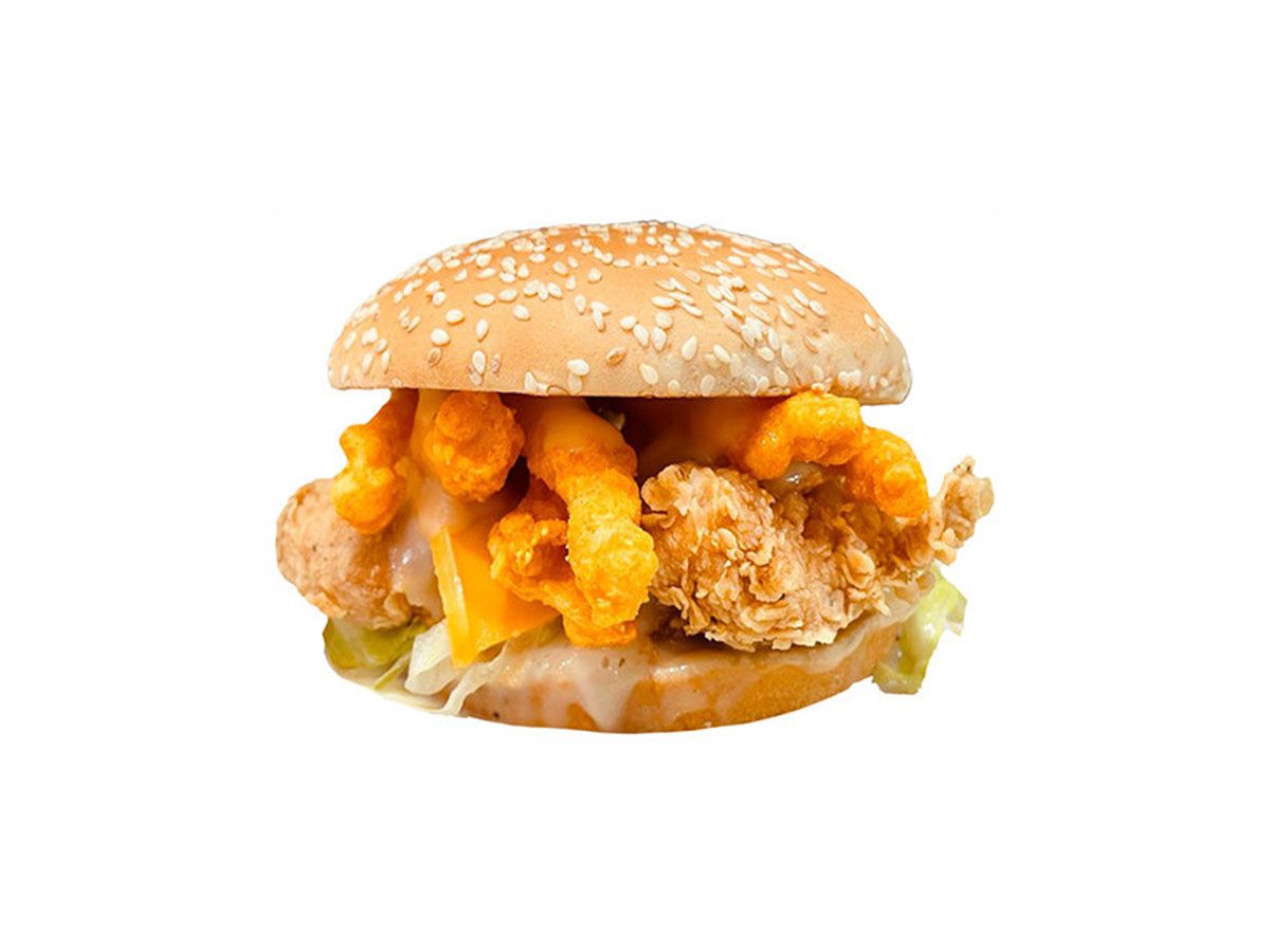 Cheetos Fried Chicken