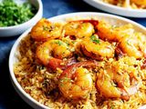 Fried shrimp Rizo