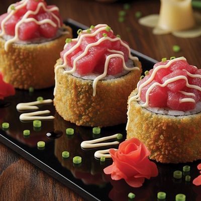 FRIED GUNCAN Tuna (3 Pcs)