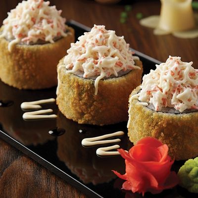 FRIED GUNCAN Crab (3 Pcs)