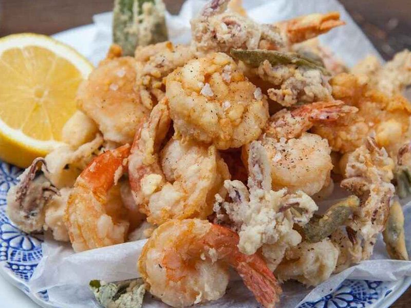 Fried Seafood
