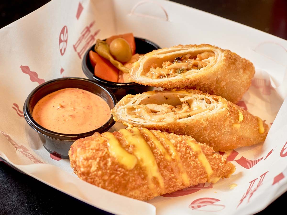 Fried Chicken Shawarma