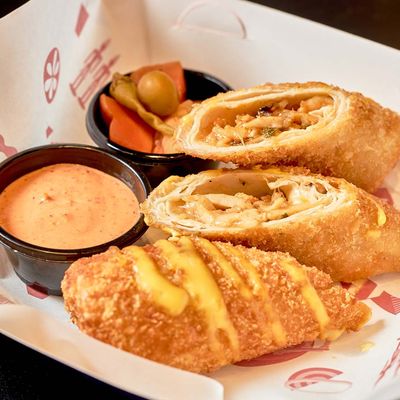 Fried Chicken Shawarma