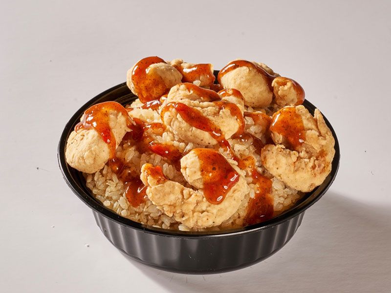 Fried Shrimp Rizo