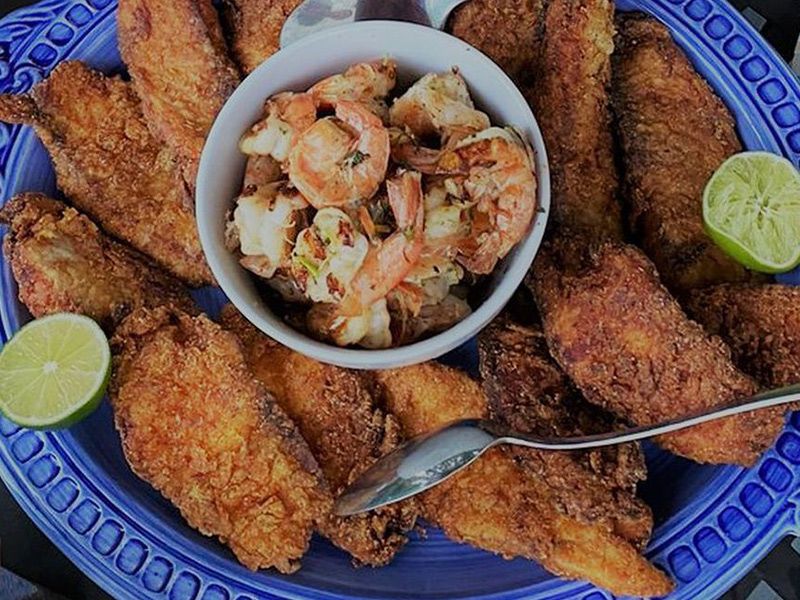 Fried Fish Platter