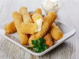 Fried Mozzarella