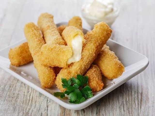 Fried Mozzarella
